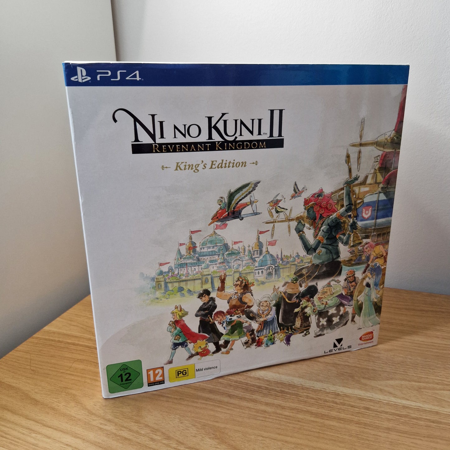 Playstation 4 Spiel: Ni No Kuni 2: Schicksal eines Königreichs - King’s Edition