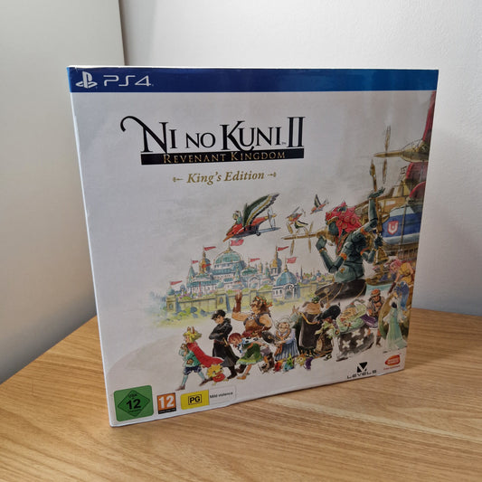 Playstation 4 Spiel: Ni No Kuni 2: Schicksal eines Königreichs - King’s Edition