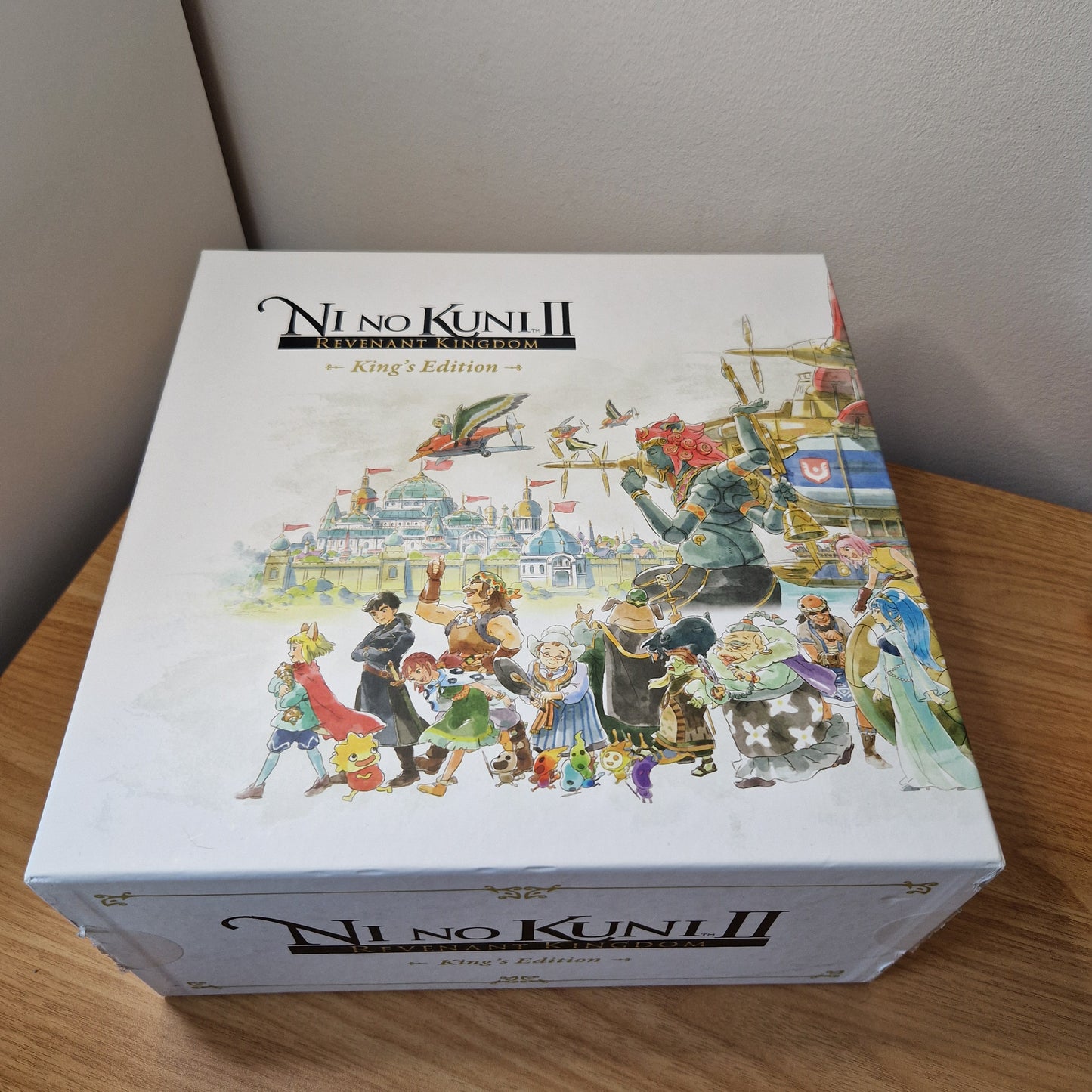 Playstation 4 Spiel: Ni No Kuni 2: Schicksal eines Königreichs - King’s Edition