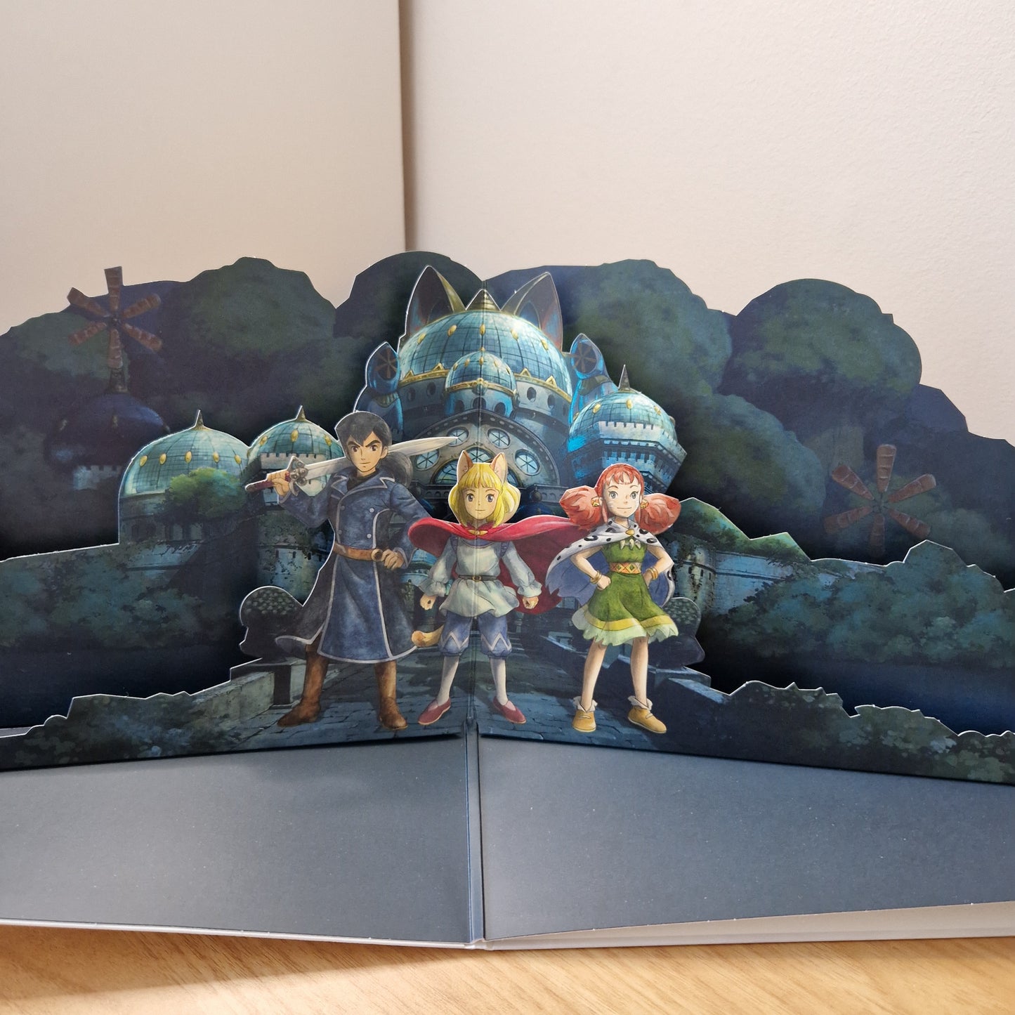 Playstation 4 Spiel: Ni No Kuni 2: Schicksal eines Königreichs - King’s Edition