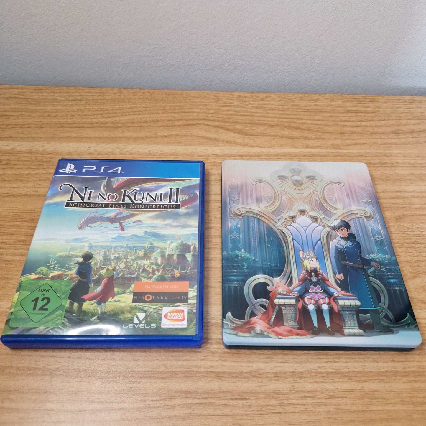 Playstation 4 Spiel: Ni No Kuni 2: Schicksal eines Königreichs - King’s Edition