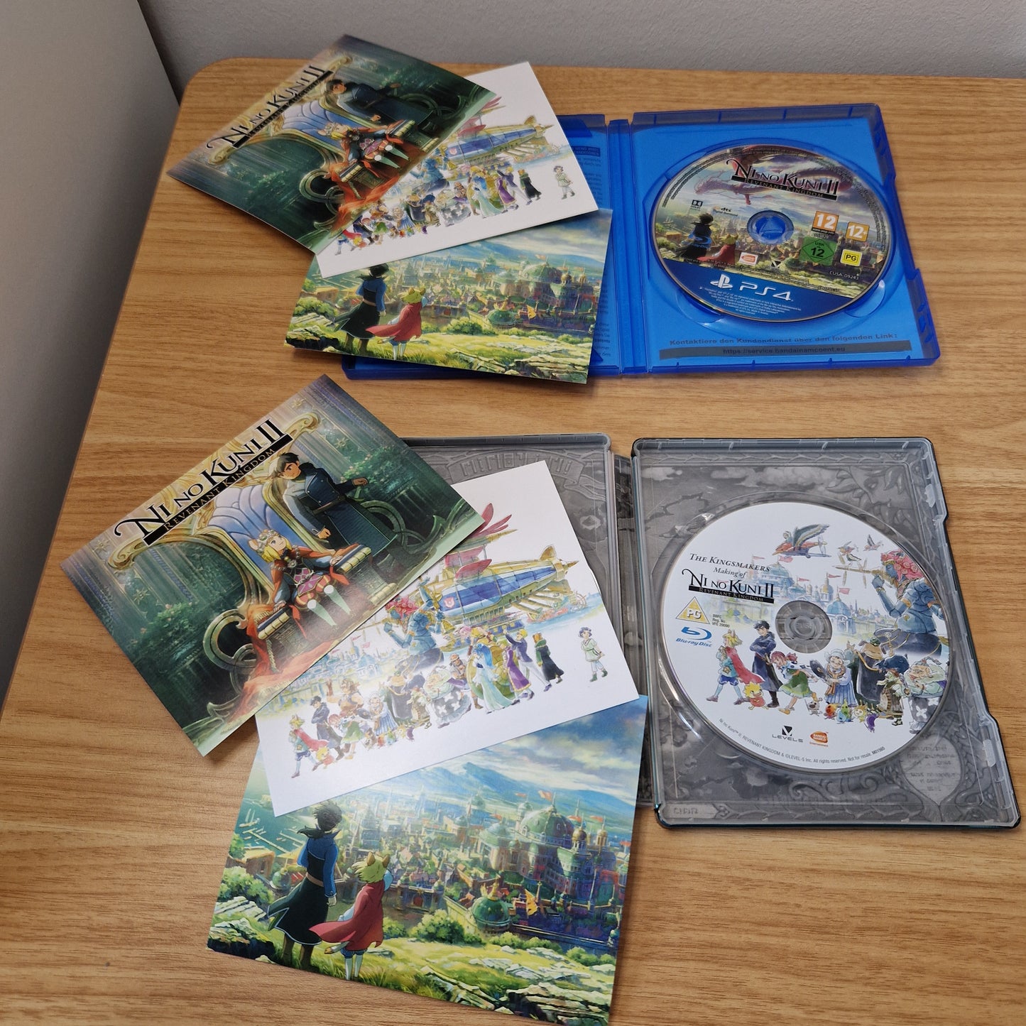 Playstation 4 Spiel: Ni No Kuni 2: Schicksal eines Königreichs - King’s Edition