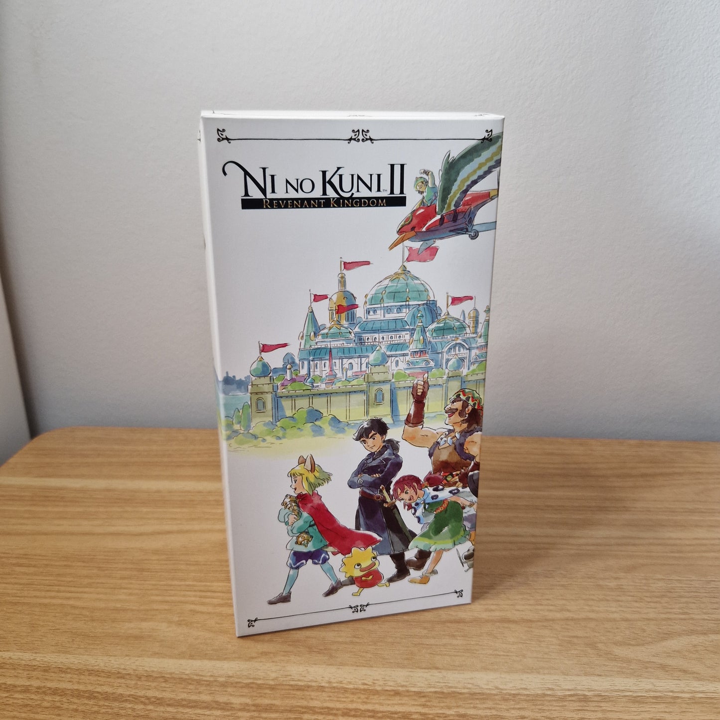 Playstation 4 Spiel: Ni No Kuni 2: Schicksal eines Königreichs - King’s Edition