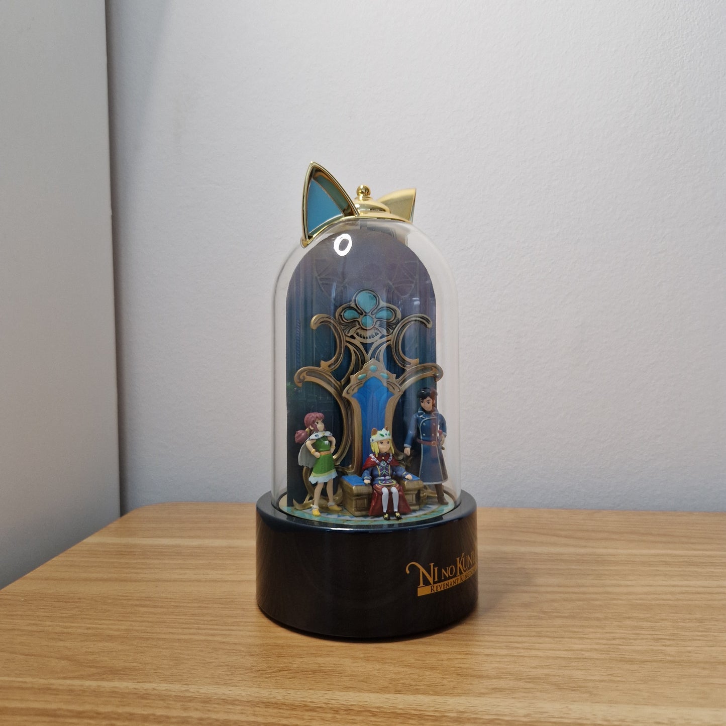 Playstation 4 Spiel: Ni No Kuni 2: Schicksal eines Königreichs - King’s Edition
