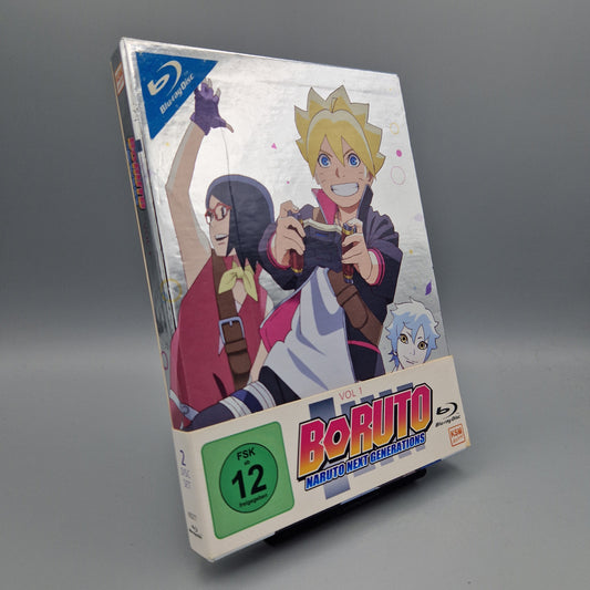 Blu-Ray Serie: Boruto: Naruto Next Generations - Volume 1