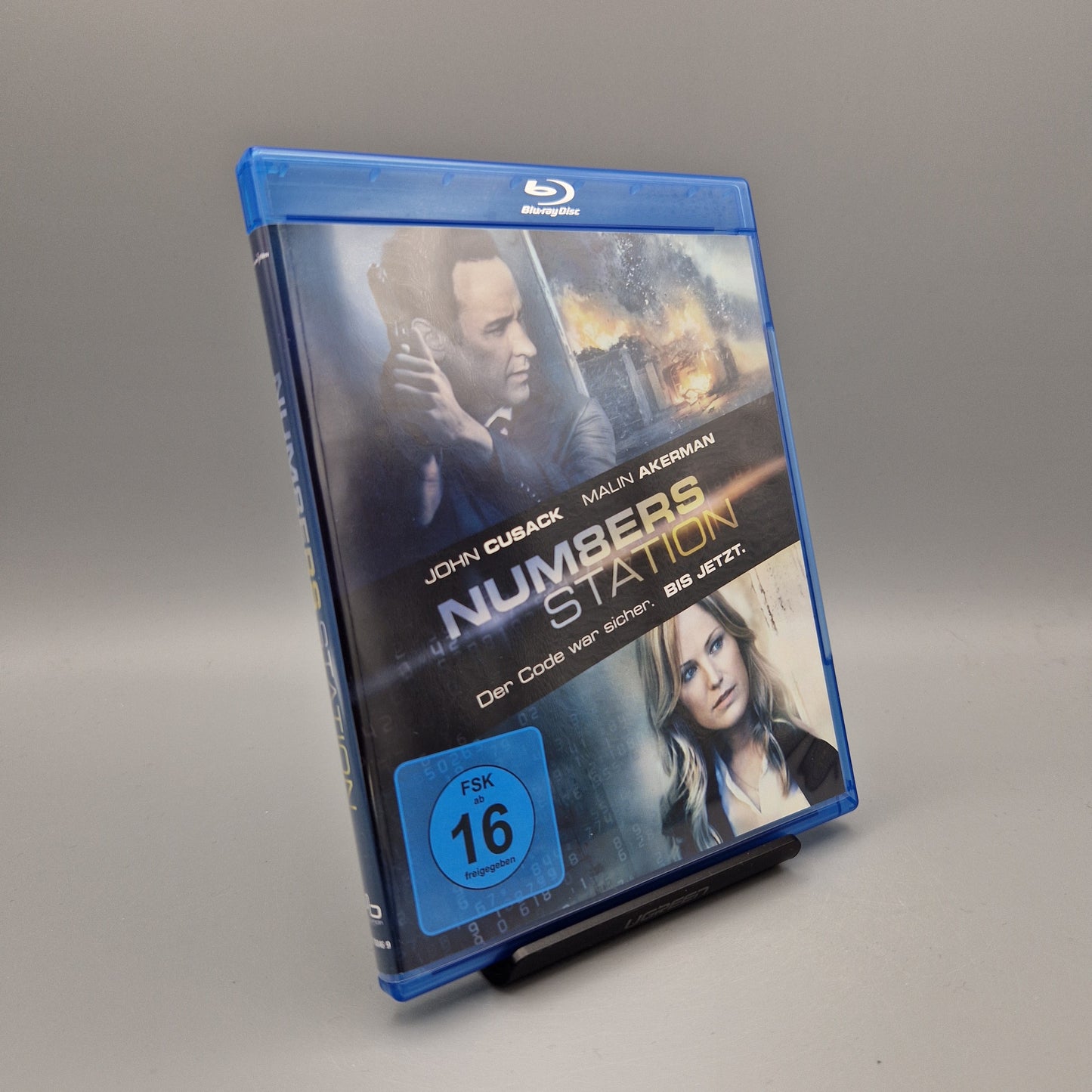 Blu-Ray Film: Numbers Station mit John Cusack