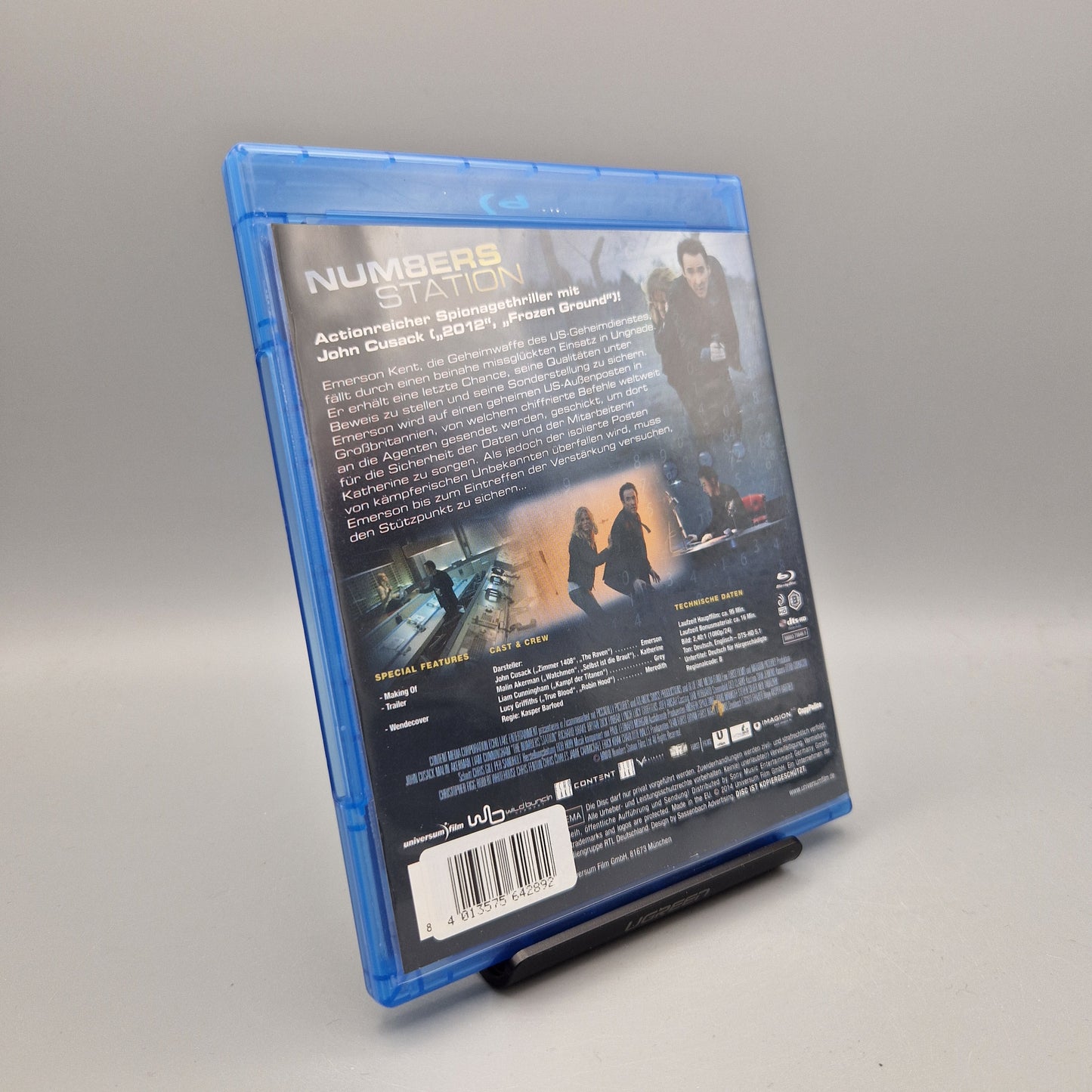 Blu-Ray Film: Numbers Station mit John Cusack