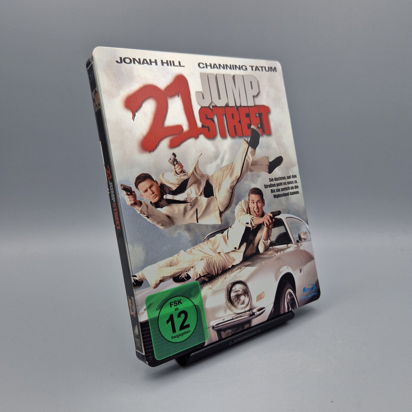 Blu-Ray Film: 21 Jump Street Steelbook