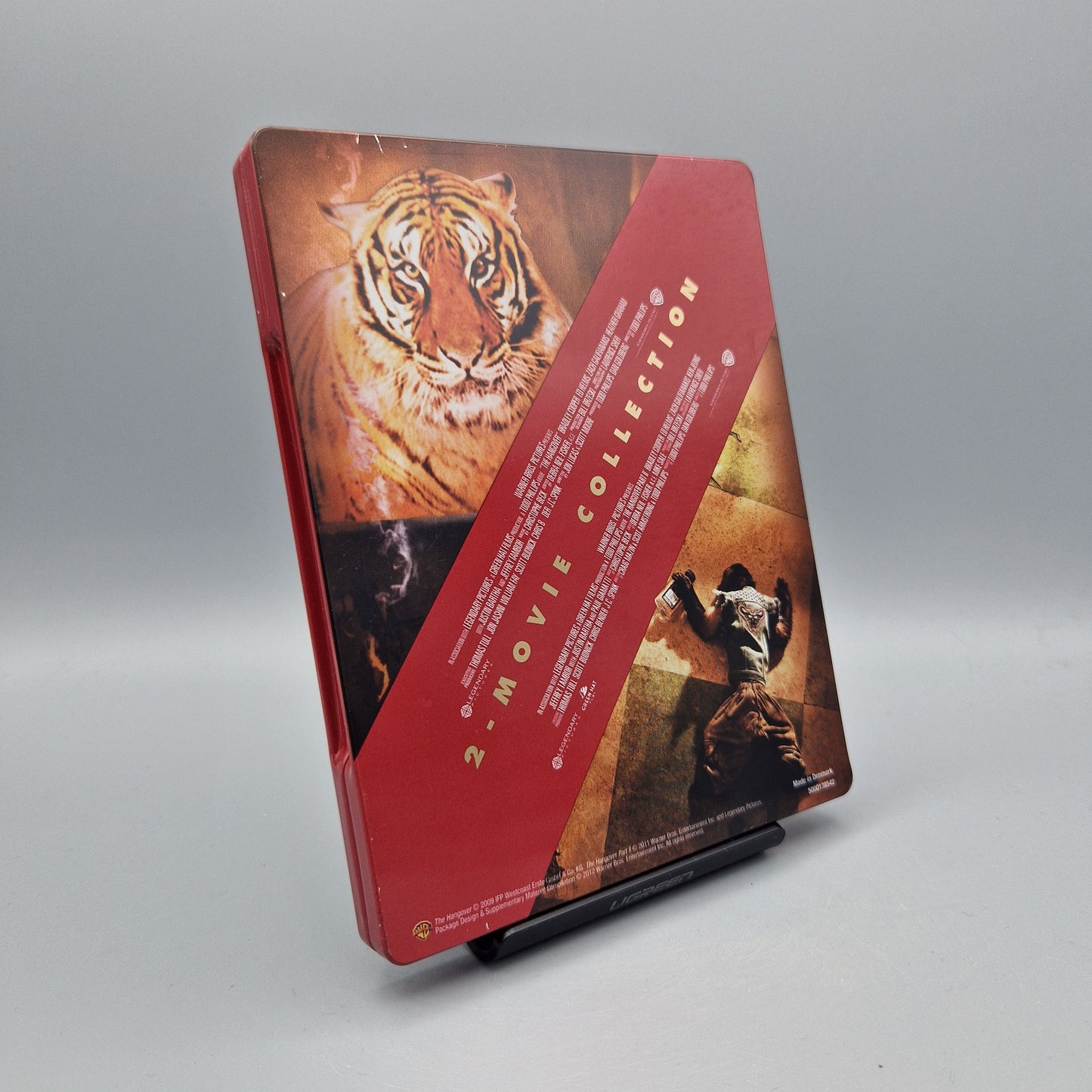 Blu-Ray Film: Hangover Movie Collection - Teil 1 & 2 Steelbook