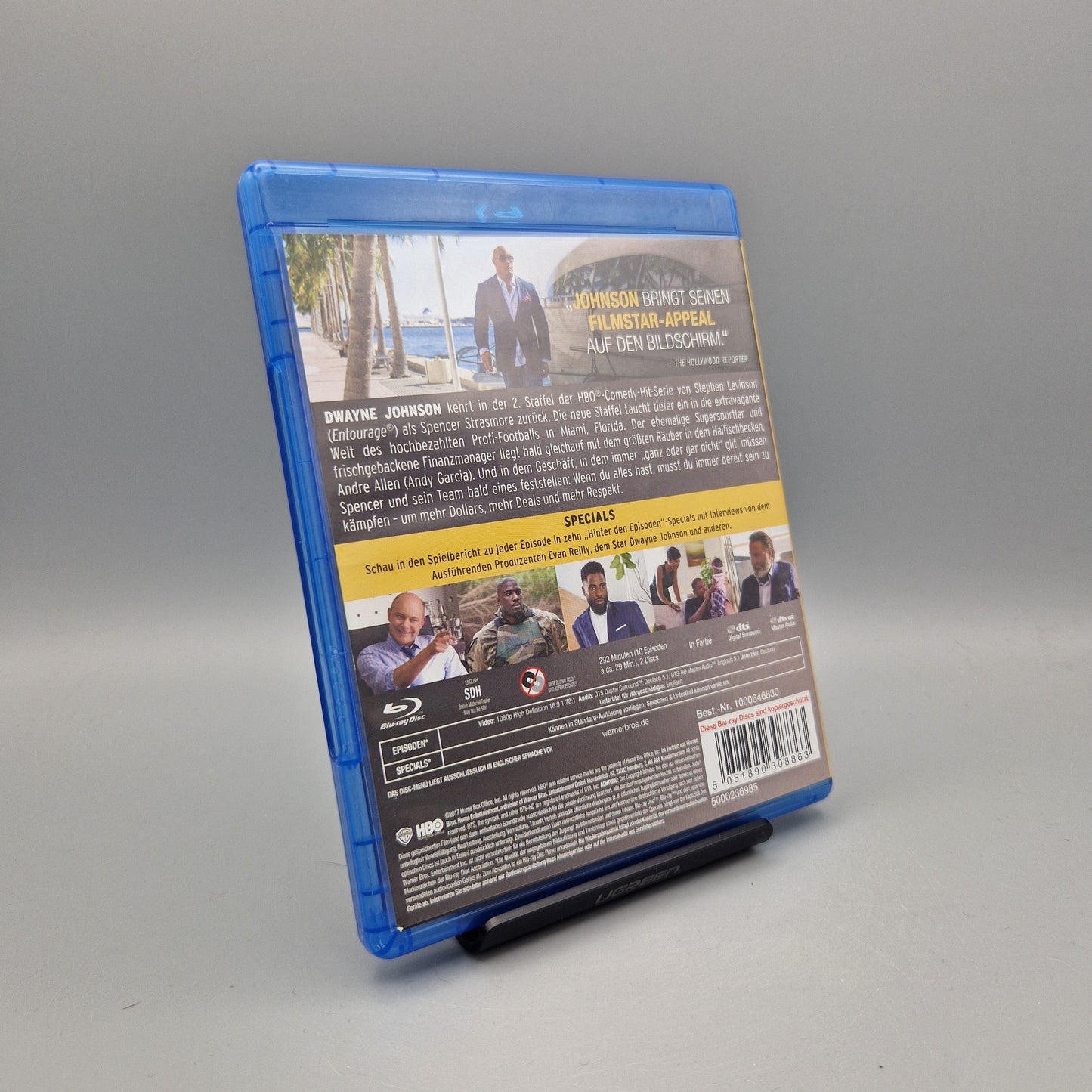 Blu-Ray Serie: Ballers - Die komplette 2. Staffel Dwayne Johnson