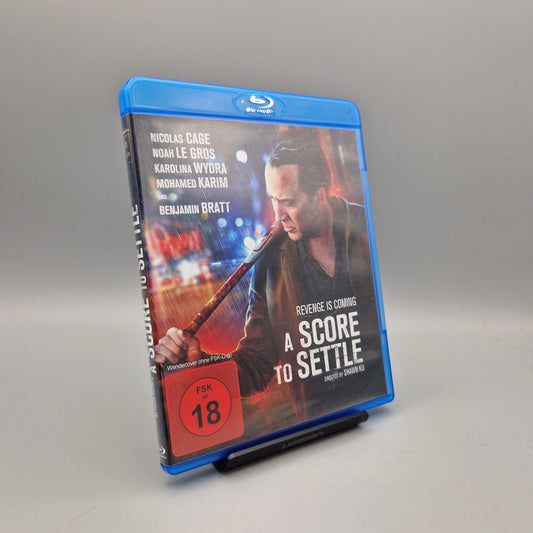 Blu-Ray Film: A Score to settle		mit Nicolas Cage