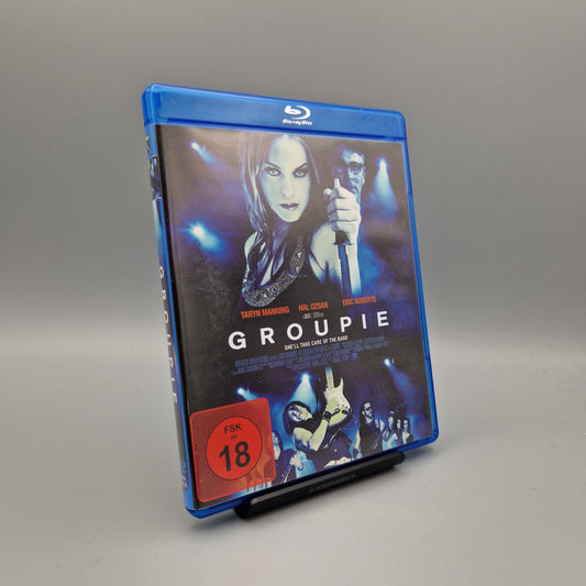 Blu-Ray Film: Groupie - She'll take care of the Band