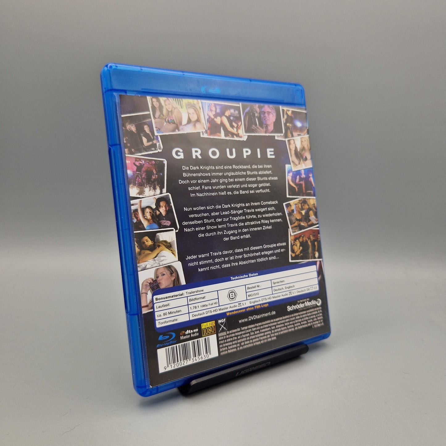 Blu-Ray Film: Groupie - She'll take care of the Band