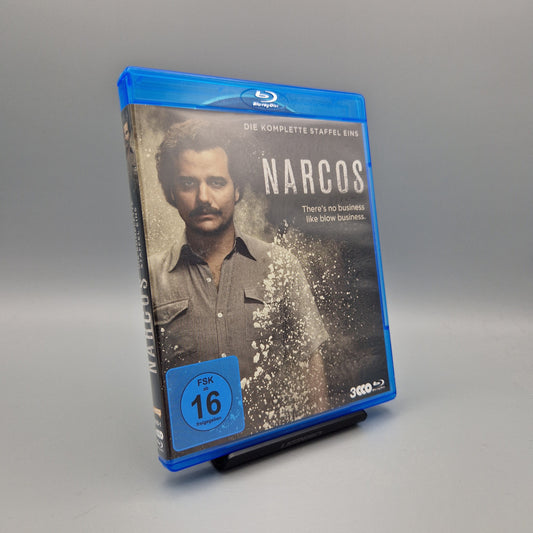 Blu-Ray Serie: Narcos - Die komplette Staffel Eins