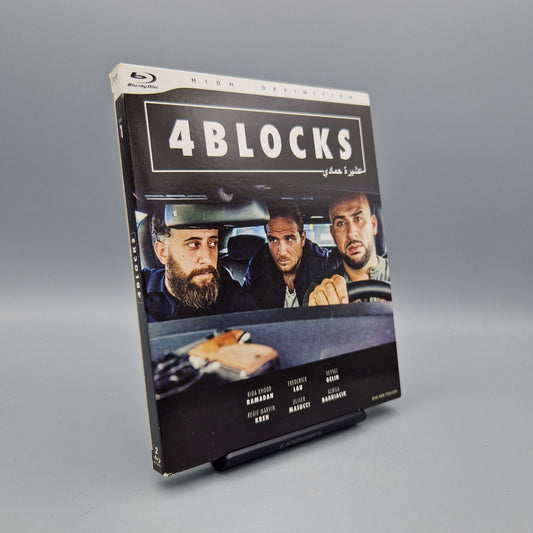 Blu-Ray Serie: 4 Blocks - Staffel 1