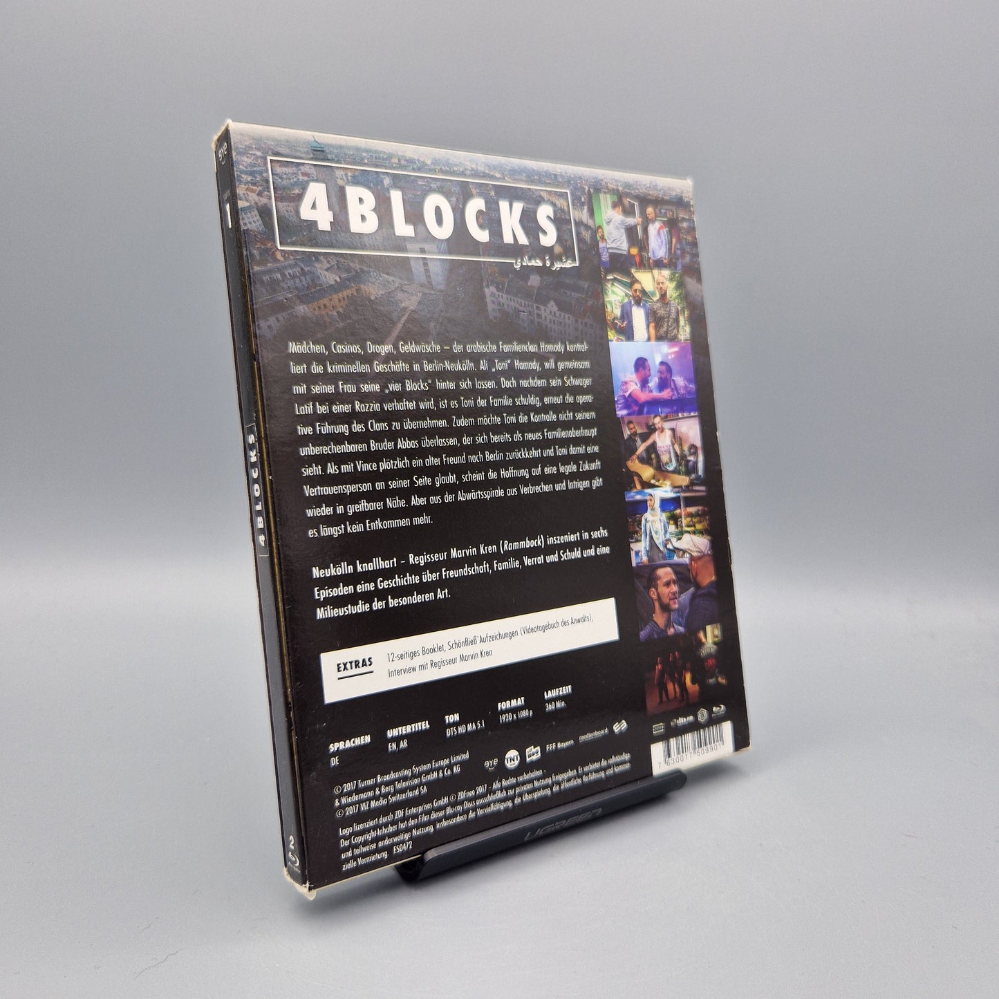 Blu-Ray Serie: 4 Blocks - Staffel 1