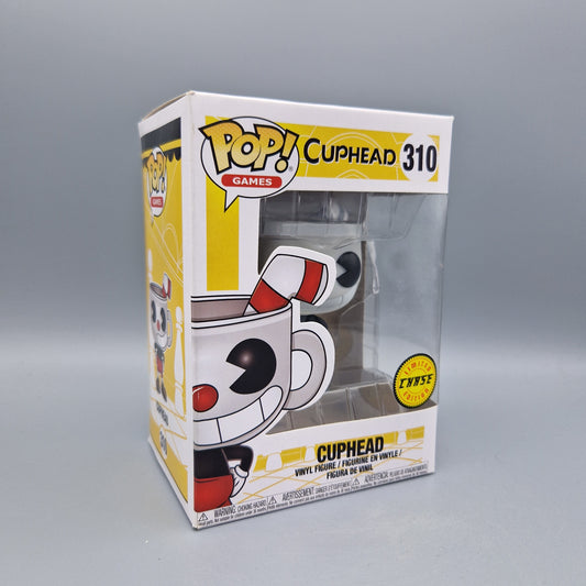Funko Pop! Games	Cuphead	#310	Cuphead	Chase