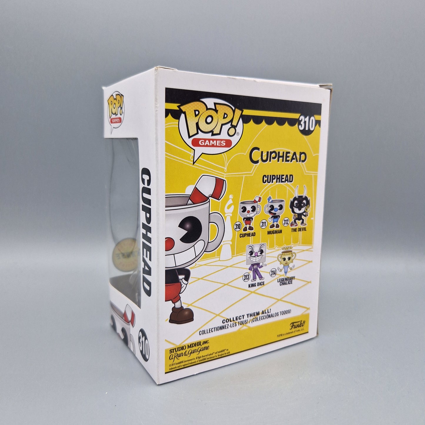 Funko Pop! Games Cuphead #310 Cuphead Chase