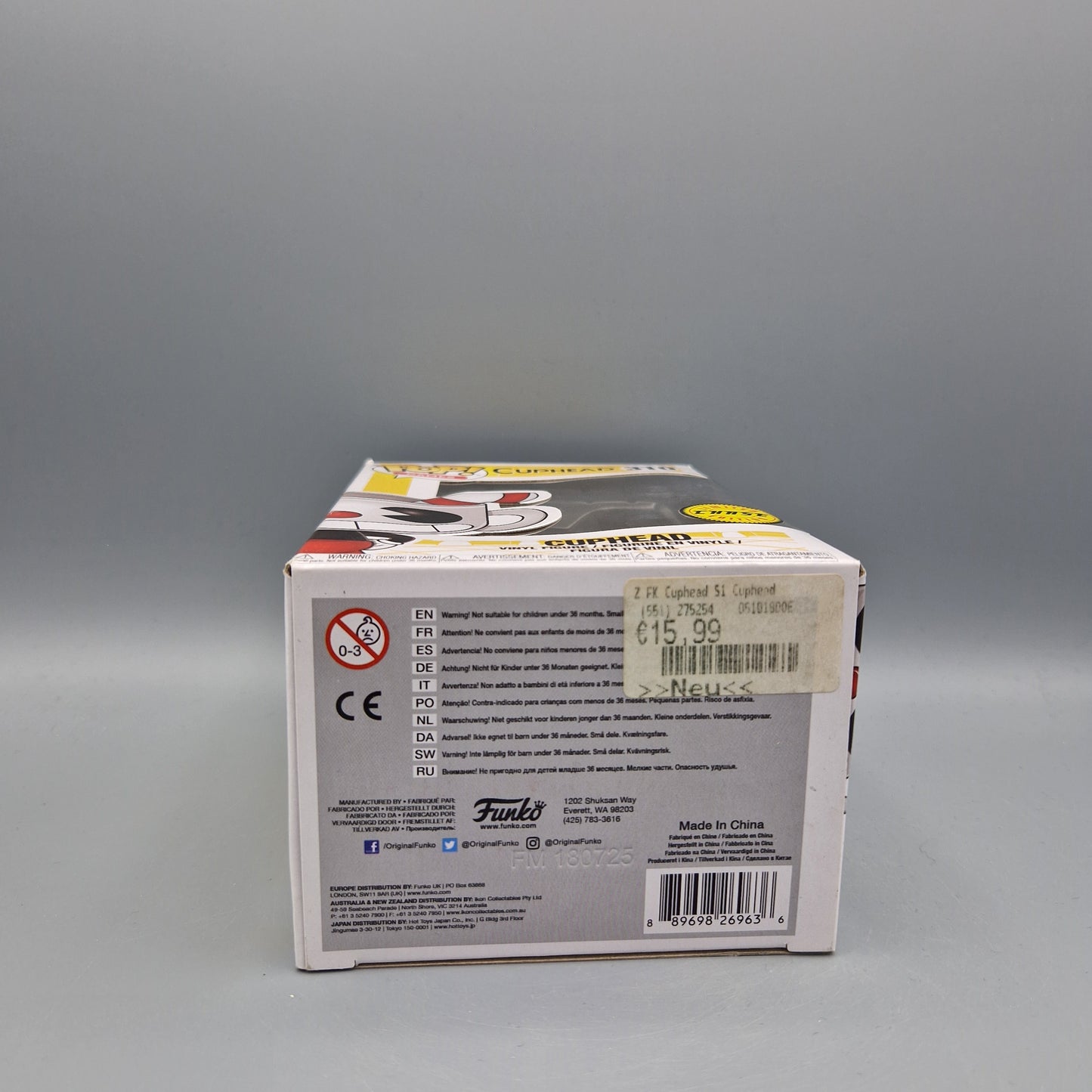 Funko Pop! Games Cuphead #310 Cuphead Chase