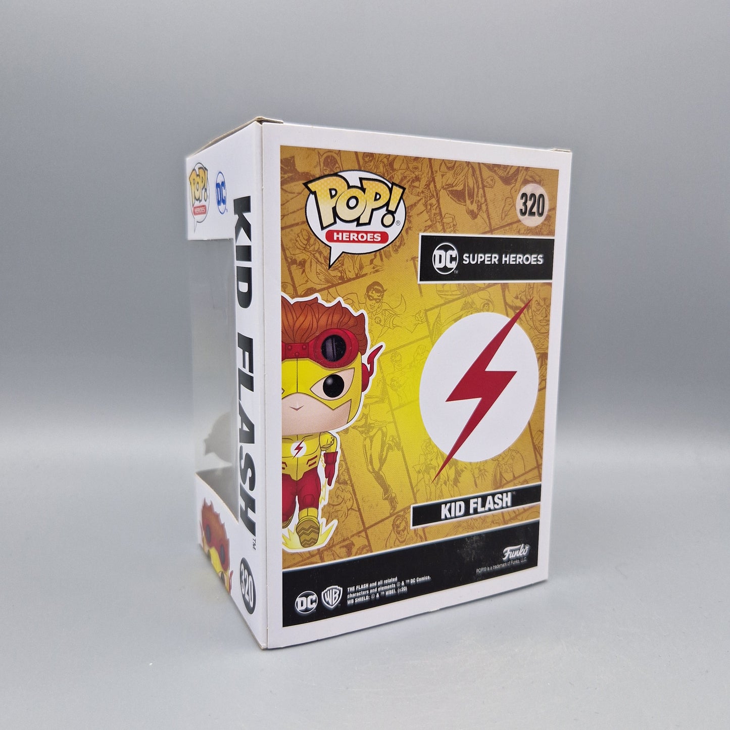 Funko Pop! Heroes Flash #320 Kid Flash Glow Chase