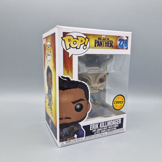 Funko Pop! Marvel - Black Panther	#278	Erik Killmonger	Chase