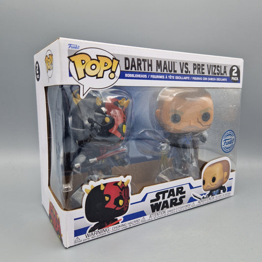 Funko Pop! Star Wars	2 Pack	Darth Maul vs. Pre Vizsla	Special Edition