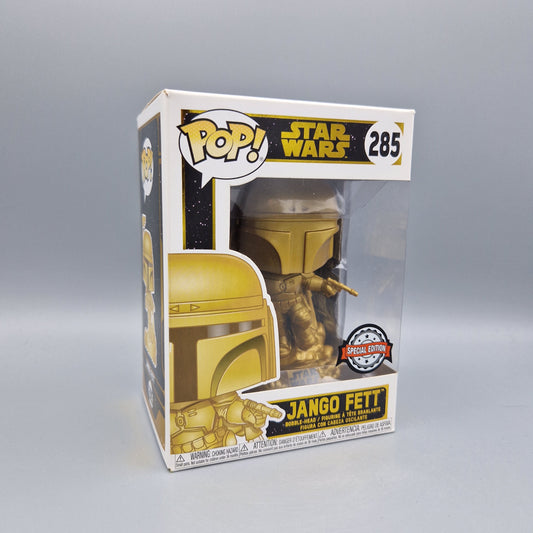 Funko Pop! Star Wars	#285	Jango Fett	Special Edition