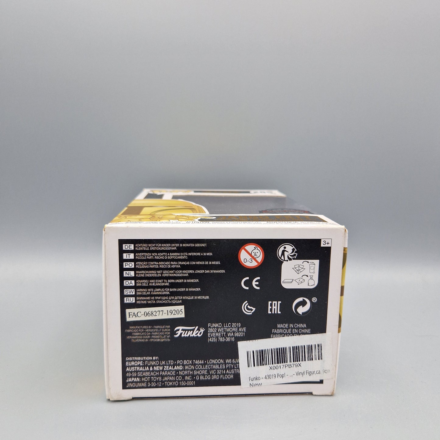 Funko Pop! Star Wars #285 Jango Fett Special Edition