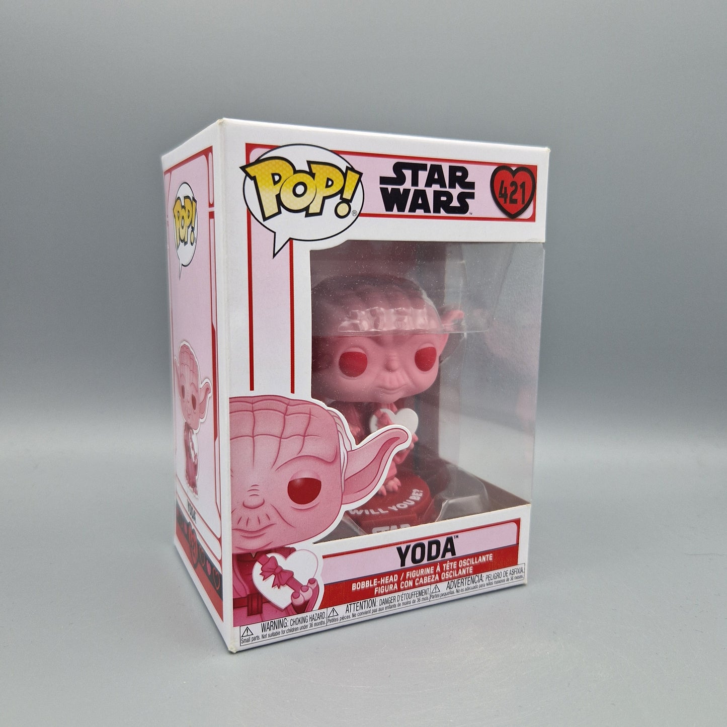 Funko Pop! Star Wars #421 Yoda Vinylfigur