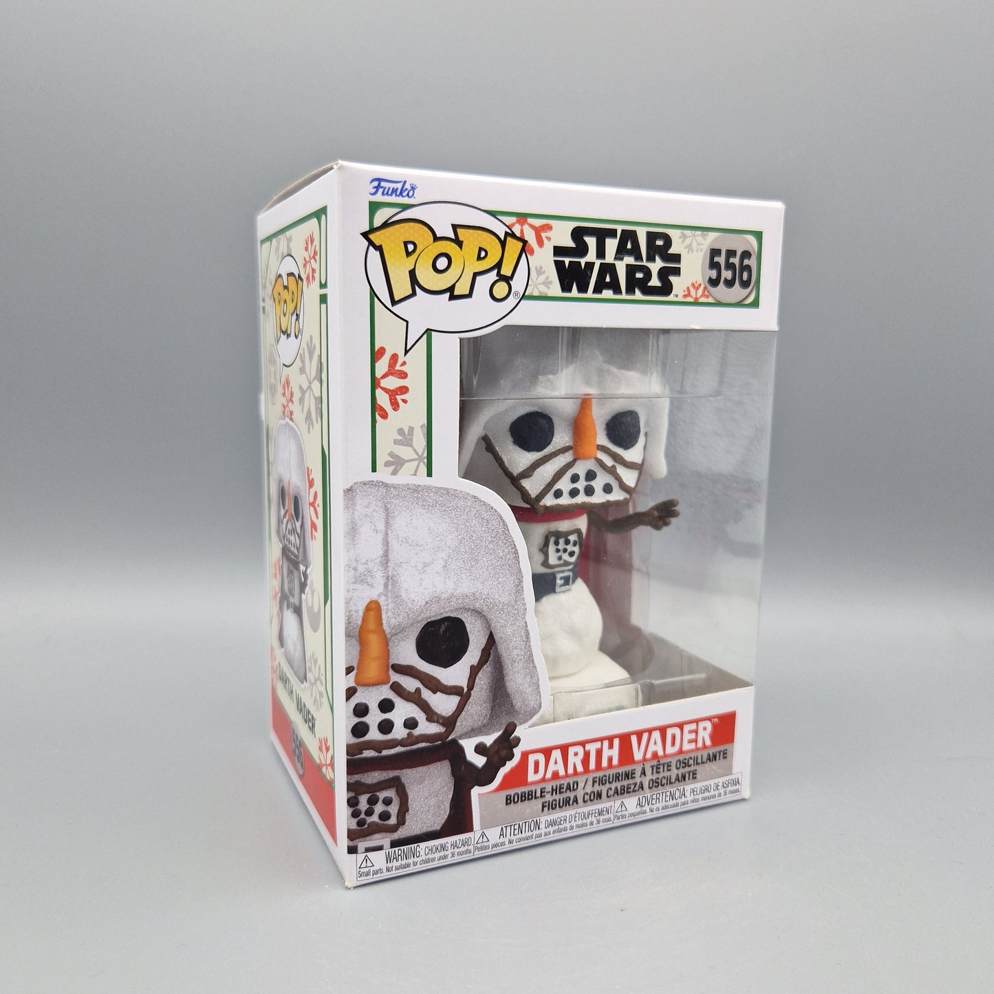 Funko Pop! Star Wars #556 Darth Vader Vinylfigur