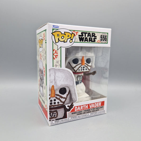 Funko Pop! Star Wars	#556	Darth Vader		Vinylfigur