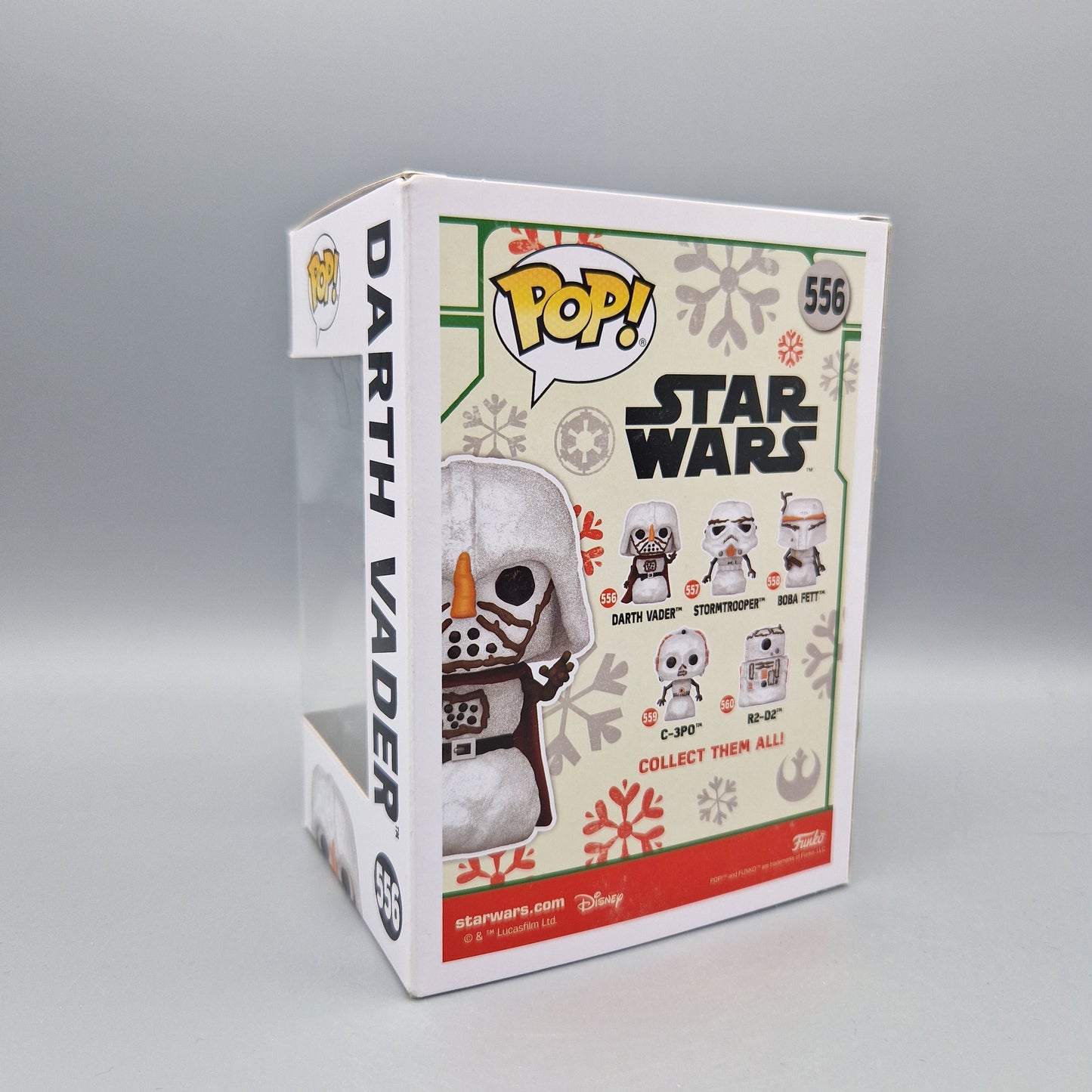 Funko Pop! Star Wars #556 Darth Vader Vinylfigur