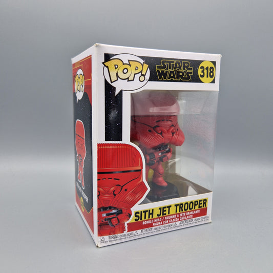 Funko Pop! Star Wars	#318	Sith Jet Trooper		Vinylfigur
