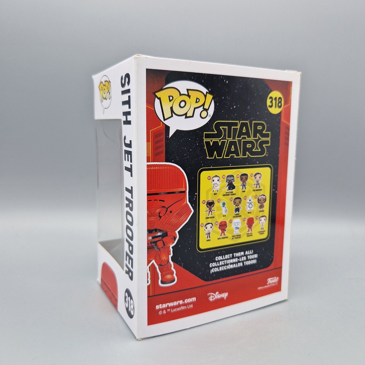 Funko Pop! Star Wars #318 Sith Jet Trooper Vinylfigur