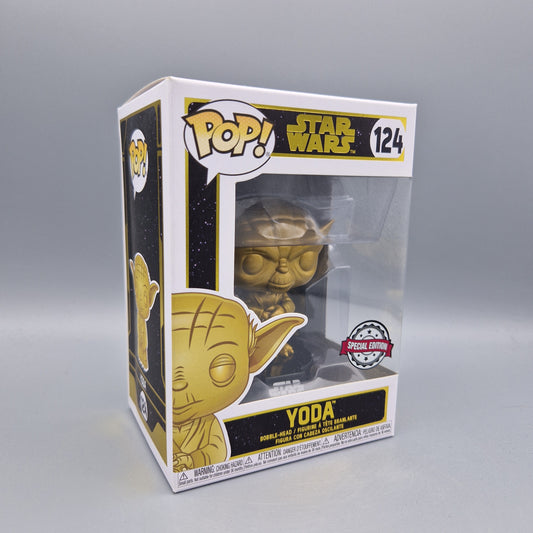 Funko Pop! Star Wars	#124	Yoda	Special Edition
