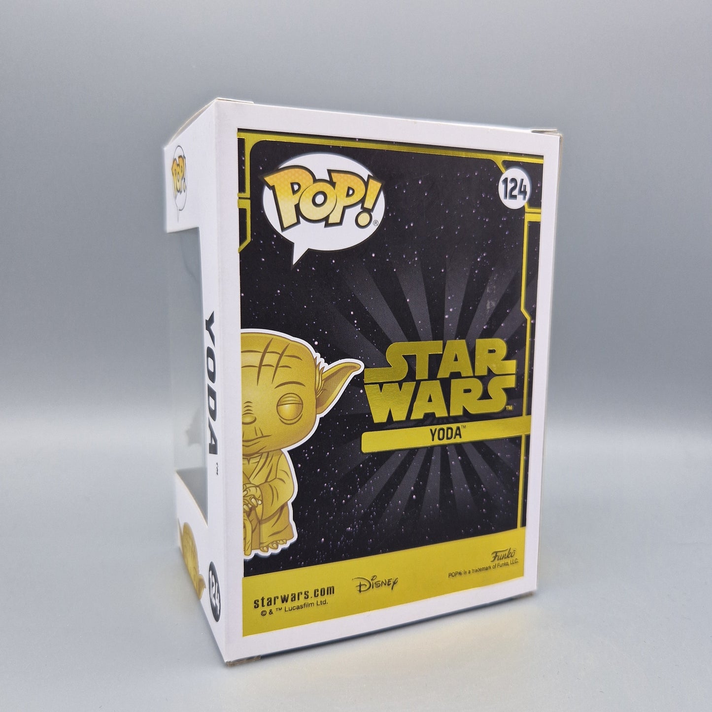 Funko Pop! Star Wars #124 Yoda Special Edition
