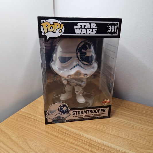 Funko Pop! Star Wars	#391	Stormtrooper	Special Edition	10-Inch