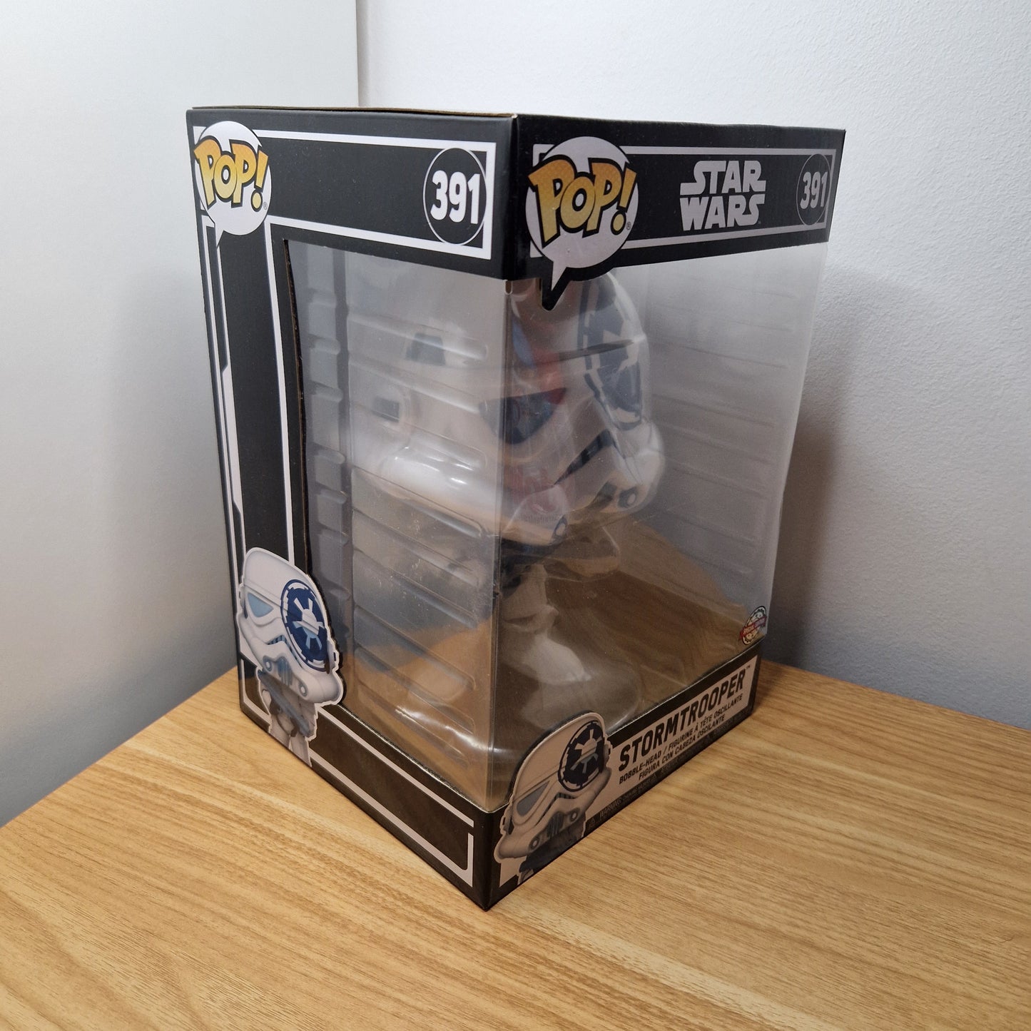 Funko Pop! Star Wars #391 Stormtrooper Special Edition 10-Inch