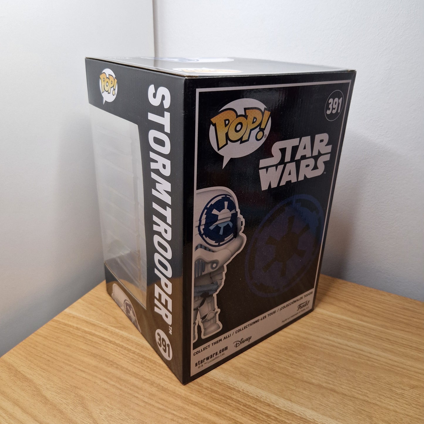 Funko Pop! Star Wars #391 Stormtrooper Special Edition 10-Inch