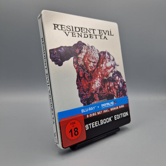 Blu-Ray Film: Resident Evil Vendetta	Steelbook