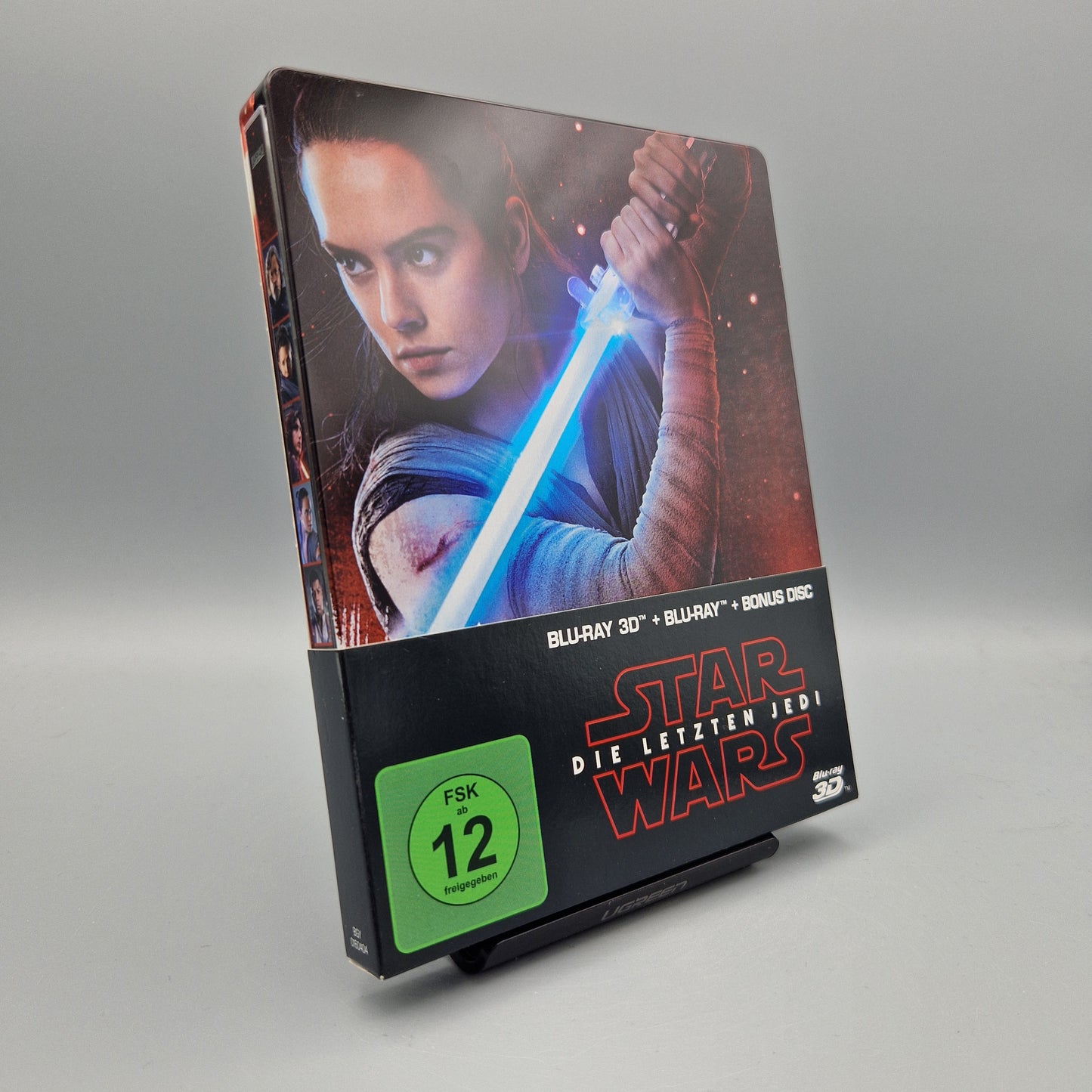 Blu-Ray Film: Star Wars: Die letzten Jedi 3D + 2D Steelbook