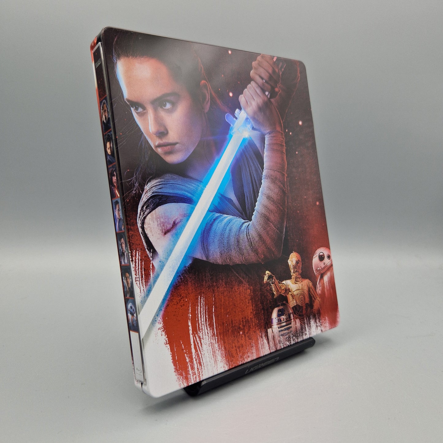 Blu-Ray Film: Star Wars: Die letzten Jedi 3D + 2D Steelbook