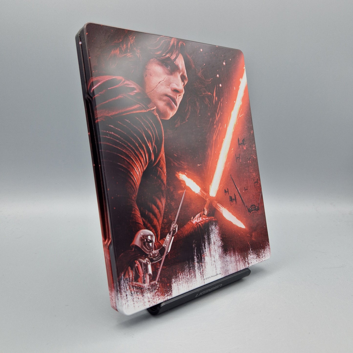 Blu-Ray Film: Star Wars: Die letzten Jedi 3D + 2D Steelbook