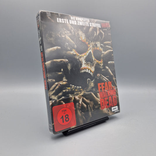 Blu-Ray Serie: Fear the Walking Dead - Staffel 1+2	Steelbook NEU