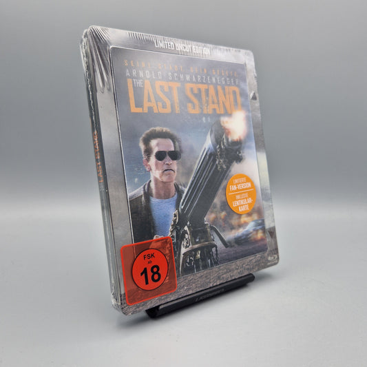 Blu-Ray Film: The Last Stand	Steelbook NEU