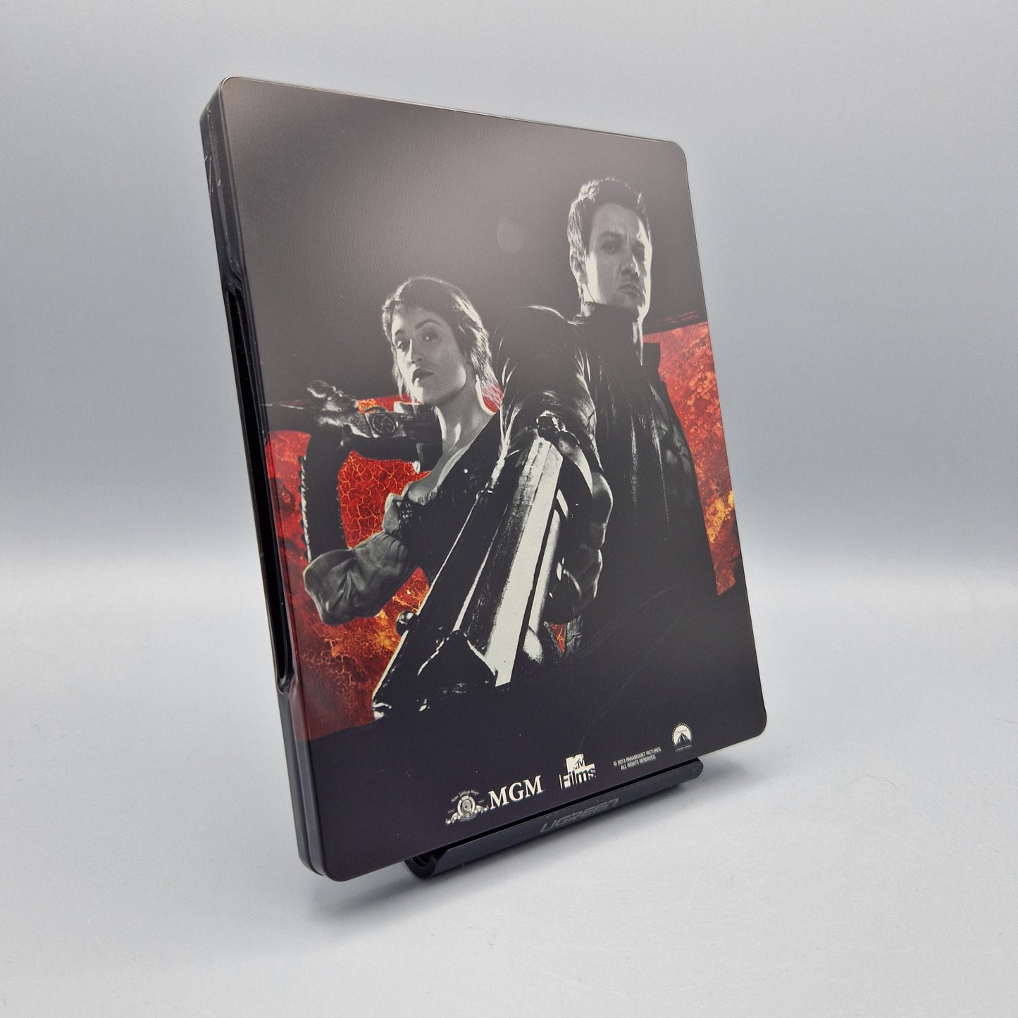 Blu-Ray Film: Hänsel und Gretel: Hexenjäger	Steelbook