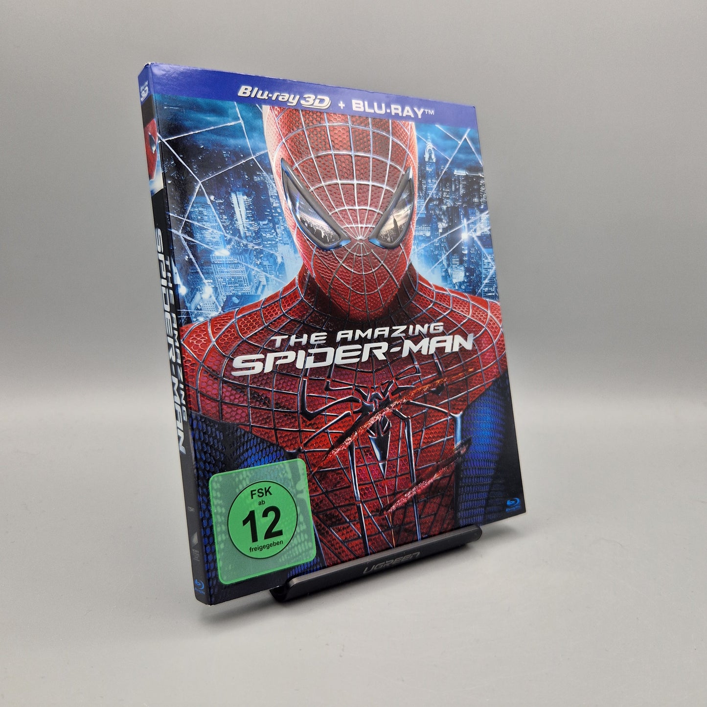 Blu-Ray Film: MARVEL The Amazing Spider-Man 3D + 2D im Pappschuber