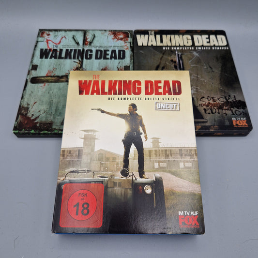 Blu-Ray Serie: The Walking Dead Bundle: Staffel 1-3