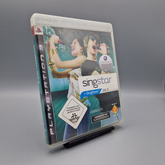 Playstation 3 Spiel: Singstar Vol. 3