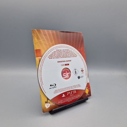 Playstation 3 Spiel: Singstar Guitar Promo Disc